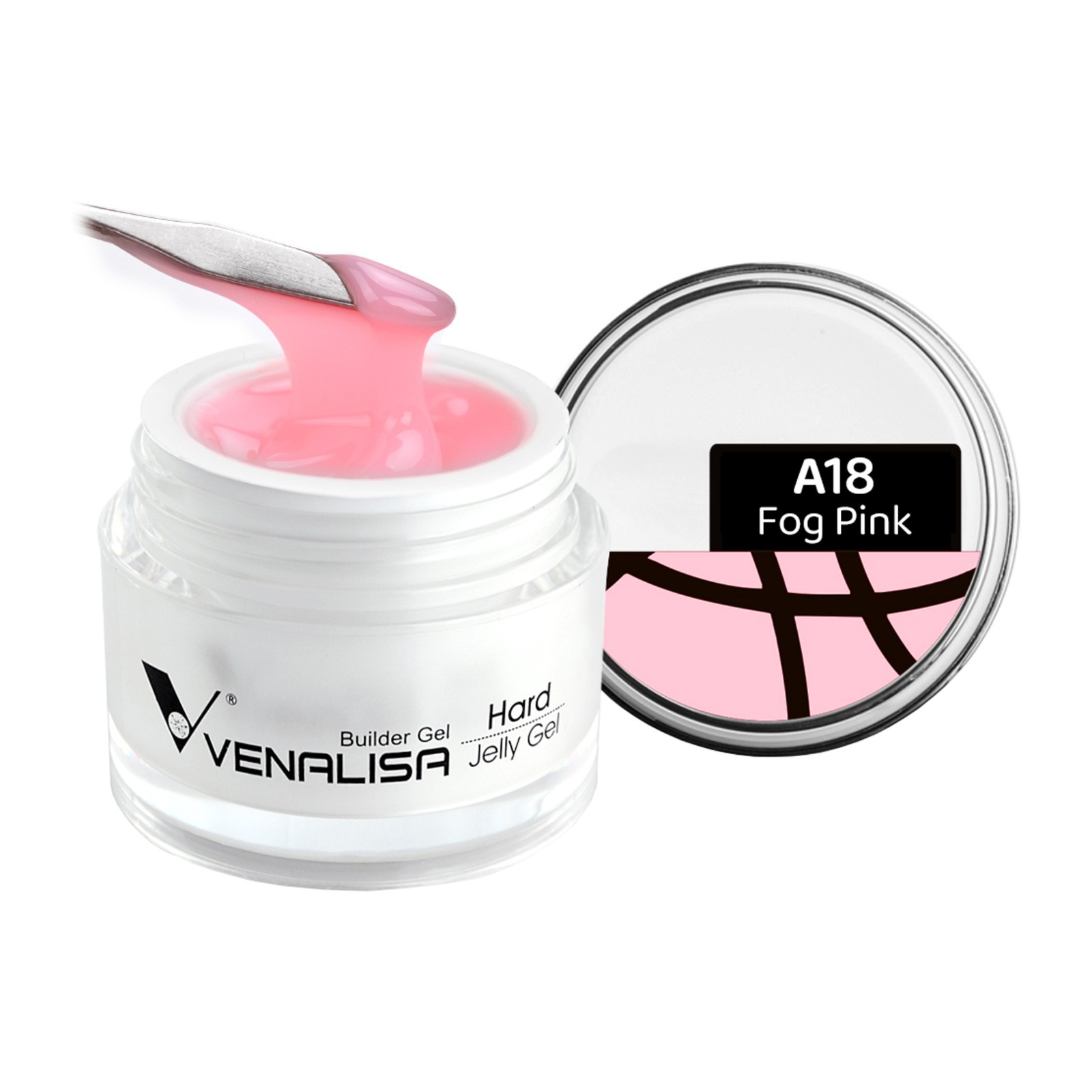 Venalisa -  A18 Niwwel Pink -  50 ml