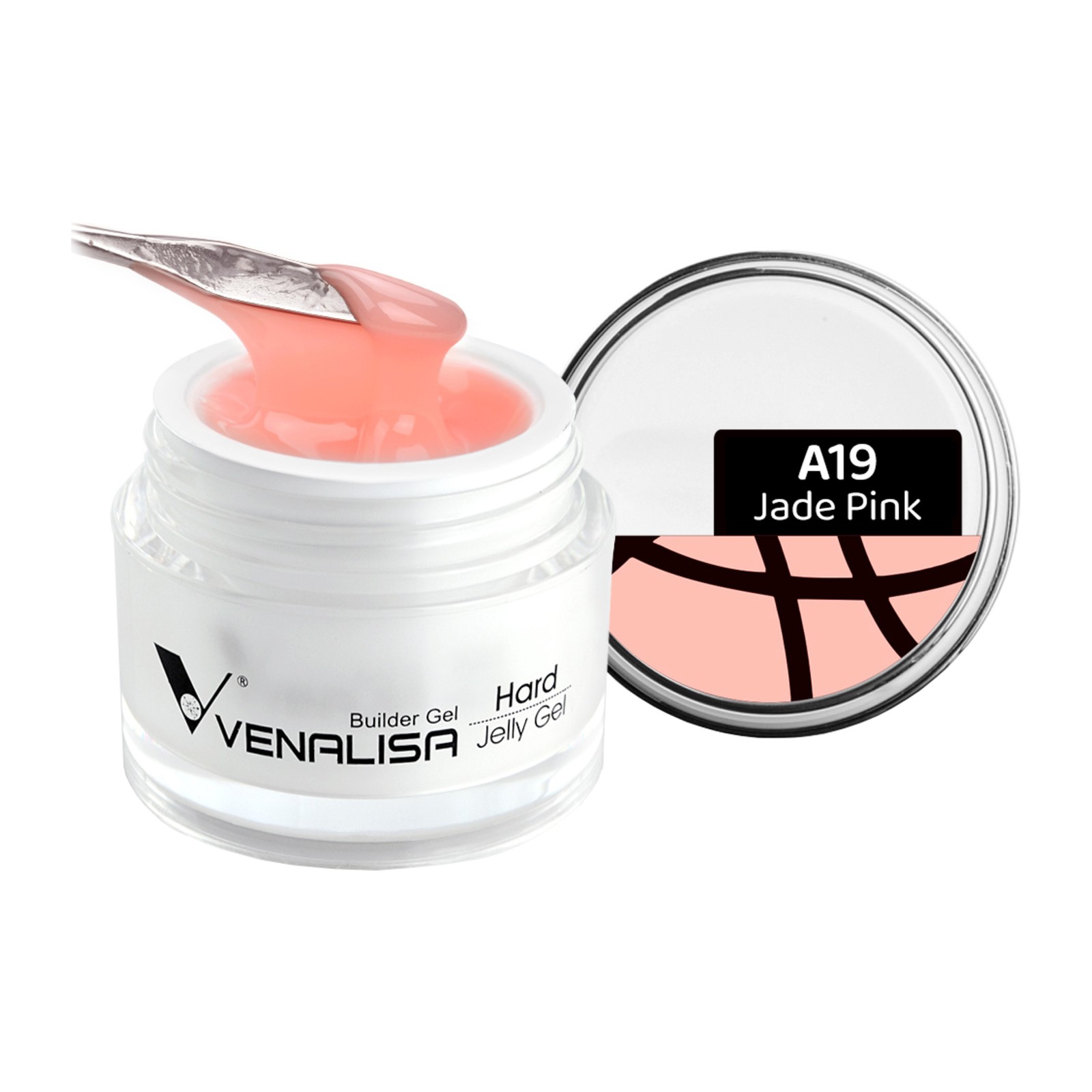 Venalisa -  A19 Jade Pink -  50 ml